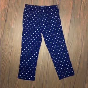 Navy blue GAP sweat pants